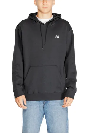 New Balance Herren, Sweatshirts & Hoodies, Schwarzk, XLGröße: