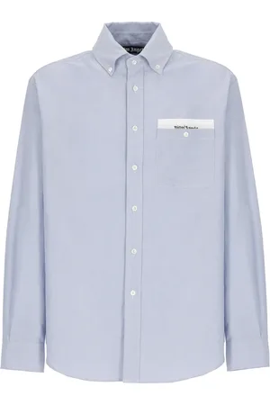 Palm Angels Herren, Shirts, Blau, XLGröße: