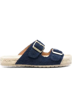 MANEBI Damen, Schuhe, Blau, 41 EUGröße: