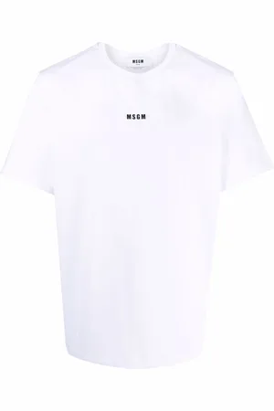 Msgm Herren, Oberteile, Weiß, MGröße: