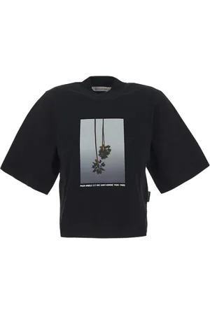 Palm Angels Damen, Oberteile, Schwarzk, SGröße: