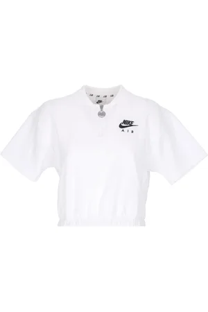 Nike Damen, Oberteile, Weiß, LGröße: