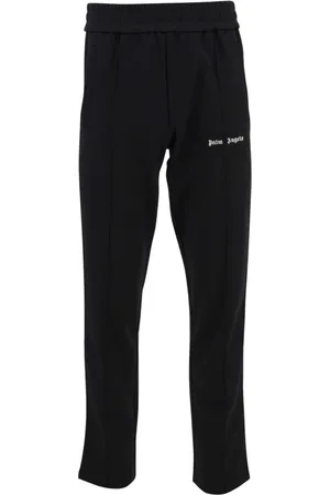 Palm Angels Herren, Hosen, Schwarzk, XSGröße: