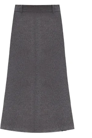Brunello Cucinelli Damen, Röcke, Grau, MGröße: