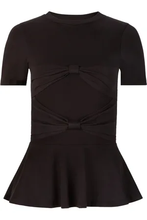 Nina Ricci Damen, Oberteile, Schwarzk, MGröße: