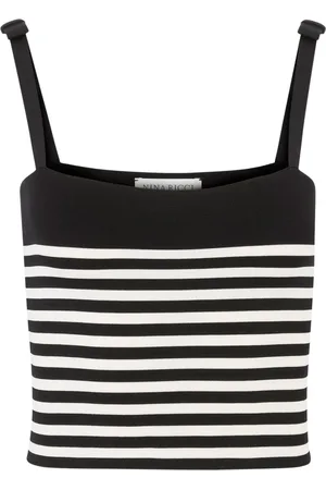 Nina Ricci Damen, Oberteile, Weiß, LGröße: