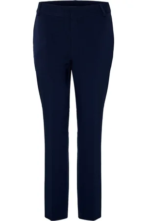 My Essential Wardrobe Damen, Hosen, Blau, LGröße: