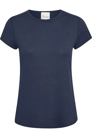 My Essential Wardrobe Damen, Oberteile, Blau, XSGröße: