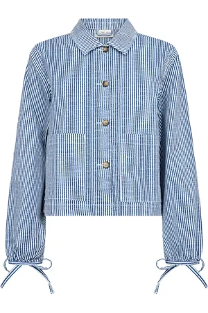 Cream Damen, Jacken, Blau, XLGröße: