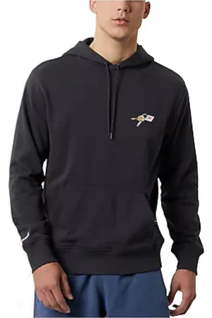 New Balance Herren, Sweatshirts & Hoodies, Schwarzk, SGröße: