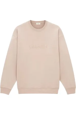 Saint Laurent Damen, Sweatshirts & Hoodies, Rosa, MGröße: