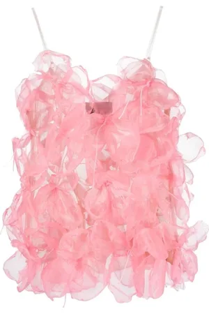 GIANLUCA CAPANNOLO Damen, Oberteile, Rosa, SGröße: