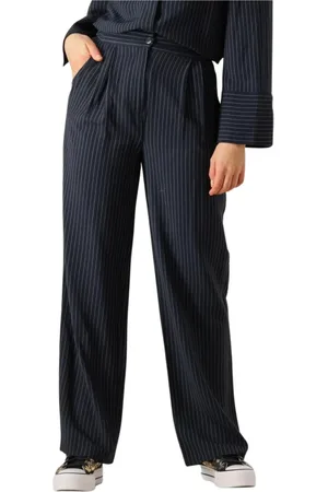 Modstrom Damen, Hosen, Blau, MGröße: