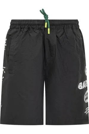 BARROW Herren, Shorts, Schwarzk, SGröße: