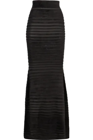 Nina Ricci Damen, Röcke, Schwarzk, MGröße: