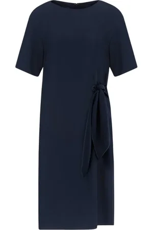 Emporio Armani Damen, Kleider, Blau, MGröße: