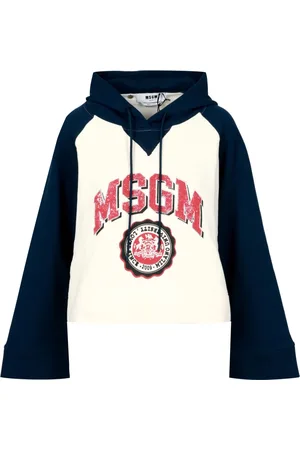 Msgm Damen, Sweatshirts & Hoodies, Mehrfarbig, XSGröße: