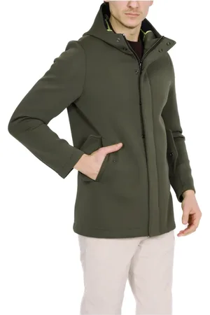 BOB der Bär Herren, Sweatshirts & Hoodies, Grün, LGröße: