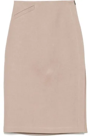 Fendi Damen, Röcke, Rosa, 2XSGröße: