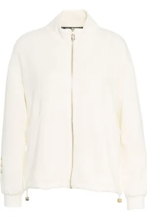 Liu Jo Damen, Sweatshirts & Hoodies, Weiß, MGröße: