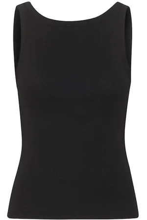 Gestuz Damen, Oberteile, Schwarzk, XLGröße: