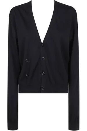 ANN DEMEULEMEESTER Damen, Strickwaren, Schwarzk, SGröße: