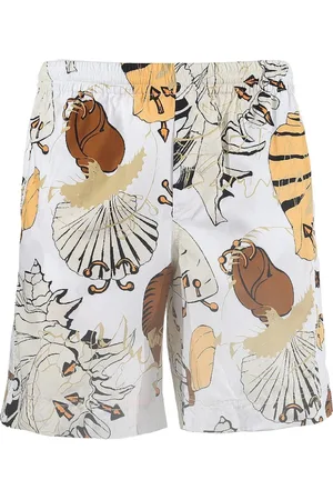 Msgm Herren, Shorts, Weiß, LGröße: