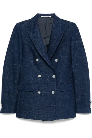 TAGLIATORE Damen, Jacken, Blau, MGröße: