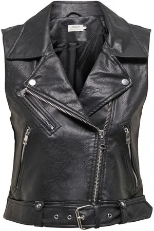 ONLY Damen, Jacken, Schwarzk, 2XSGröße: