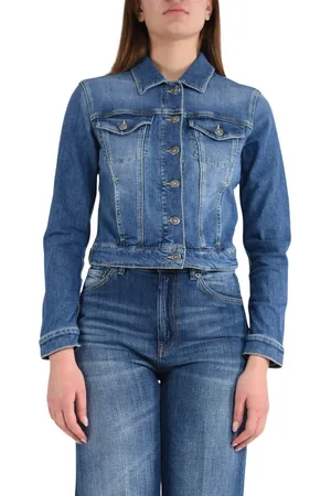 Dondup Damen, Jacken, Blau, MGröße: