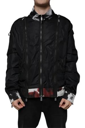 Dolce & Gabbana Herren, Jacken, Schwarzk, 2XLGröße: