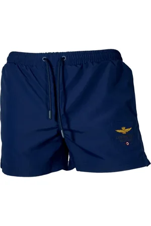 Aeronautica Militare Herren, Bademode, Blau, XLGröße: