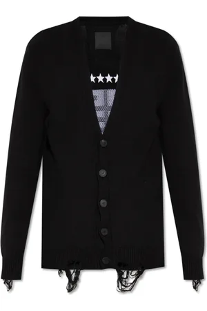 Givenchy Herren, Strickwaren, Schwarzk, MGröße: