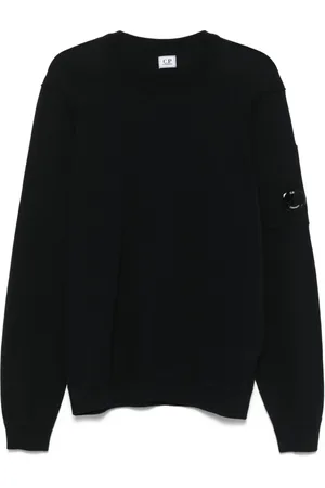 C.P. Company Herren, Sweatshirts & Hoodies, Blau, LGröße:
