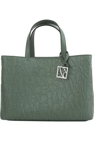 Armani Exchange Damen, Taschen, Grün, ONE SIZEGröße: