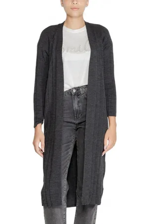 ONLY Damen, Strickwaren, Grau, SGröße: