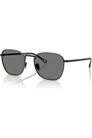 Giorgio Armani Herren, Accessories, Schwarzk, 54 MMGröße: