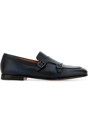 santoni Herren, Schuhe, Blau, 40 EUGröße: