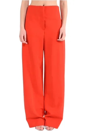 Sportmax Damen, Hosen, Rot, MGröße: