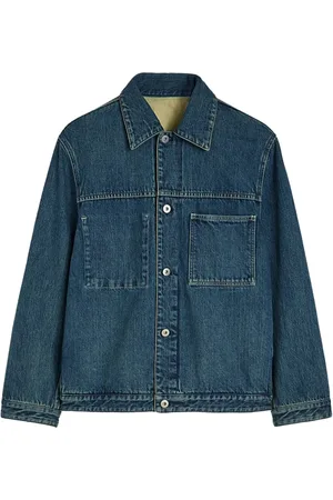 Jil Sander Damen, Jacken, Blau, SGröße: