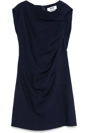 Msgm Damen, Kleider, Blau, XSGröße: