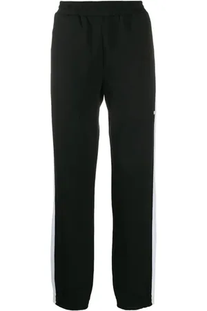 Msgm Herren, Hosen, Schwarzk, XLGröße: