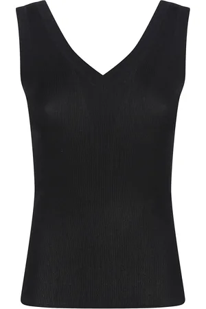 P.A.R.O.S.H. Damen, Oberteile, Schwarzk, XSGröße: