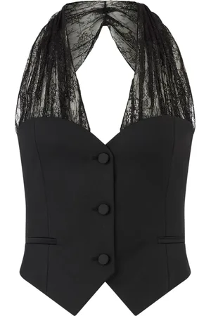 Nina Ricci Damen, Oberteile, Schwarzk, 4XLGröße: