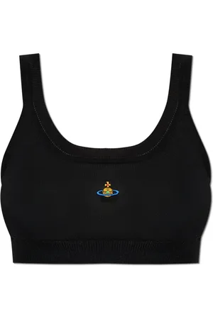 Vivienne Westwood Damen, Oberteile, Schwarzk, SGröße: