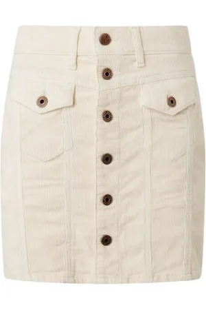 Pepe Jeans Damen, Röcke, , SGröße: