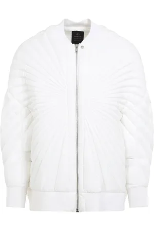 Moncler Herren, Jacken, Weiß, 2XSGröße: