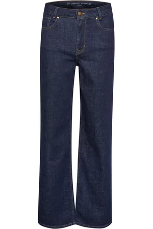 My Essential Wardrobe Damen, Hosen, Blau, W27 L32Größe: