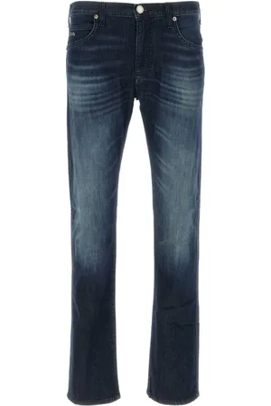 Emporio Armani Herren, Jeans, Blau, W30Größe: