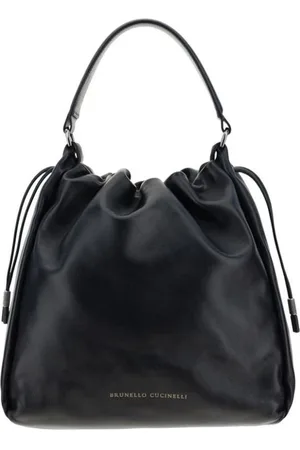 Brunello Cucinelli Damen, Taschen, Schwarzk, ONE SIZEGröße: